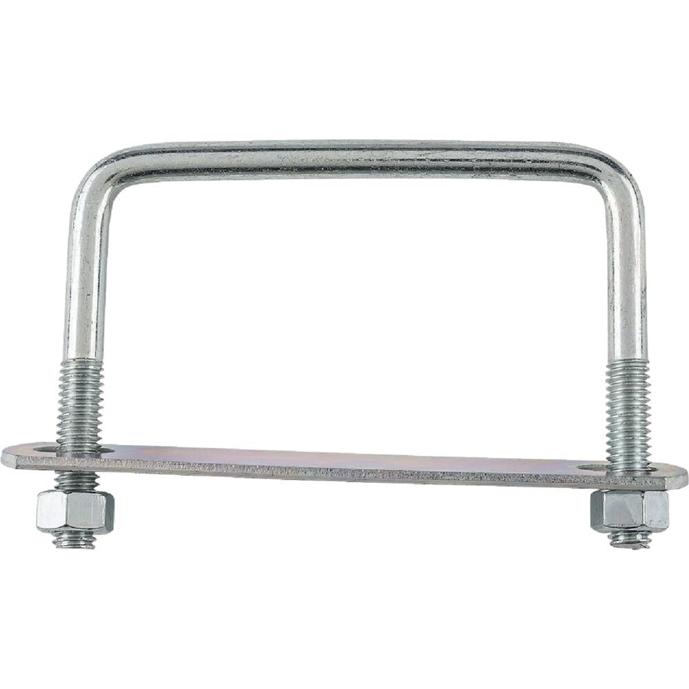 Amazon.com: Stanley N222-380 0.38 x 4 x 3 in. Zinc Square U-Bolt